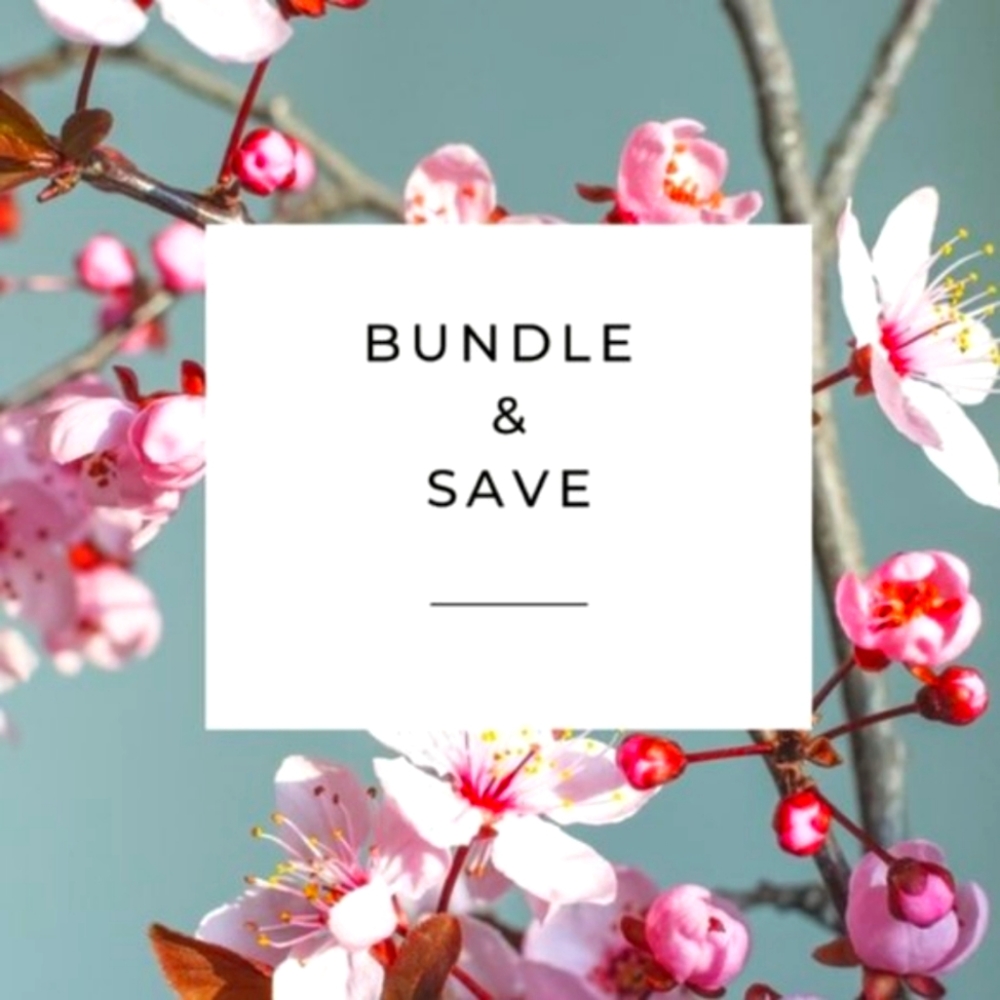 Bundle two or more items and save!